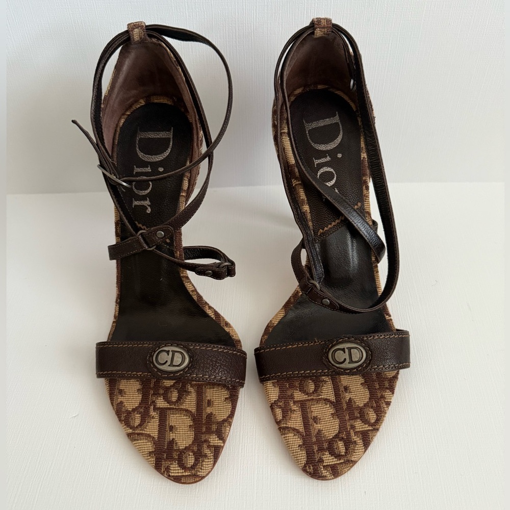 Dior Monogramed Pumps